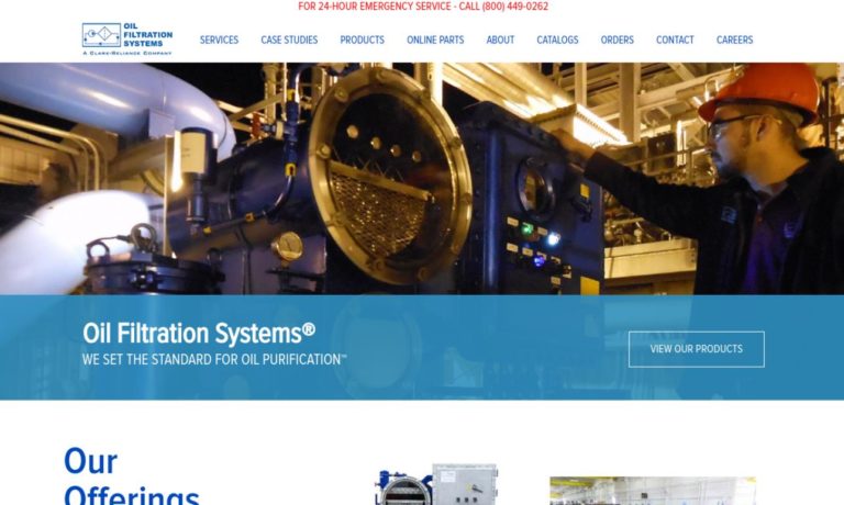 Oil Filtration Systems, Inc.