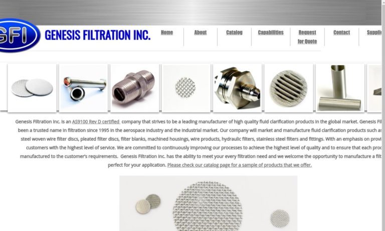 Genesis Filtration, Inc.