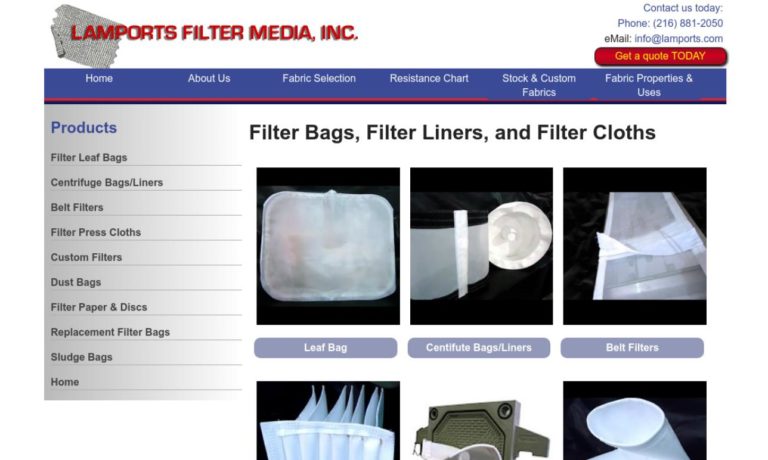 Lamports Filter Media, Inc.