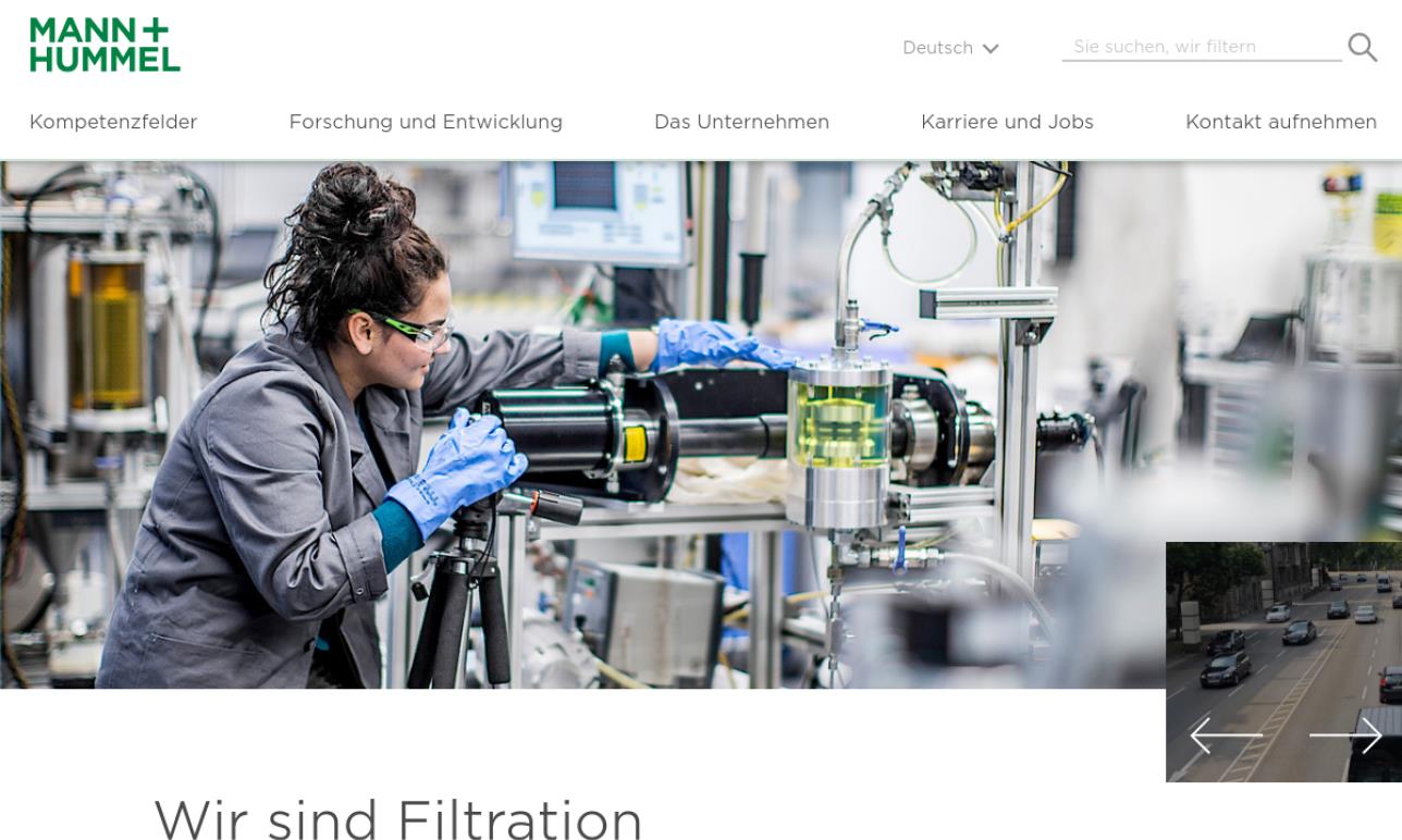 MANN+HUMMEL USA Liquid Filters