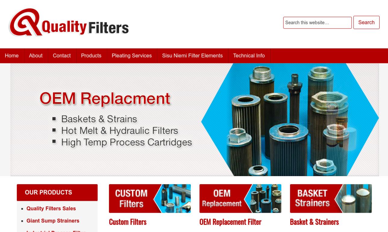 Quality Filters, Inc.