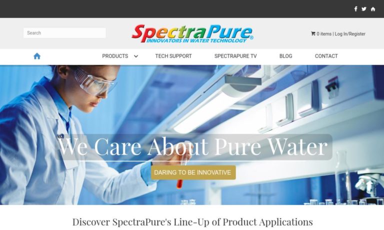 SpectraPure®, Inc.