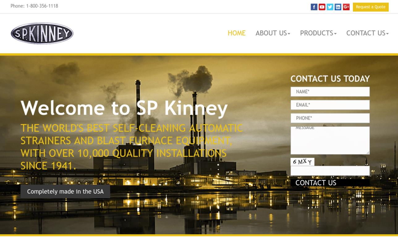 S.P. Kinney Engineers, Inc.