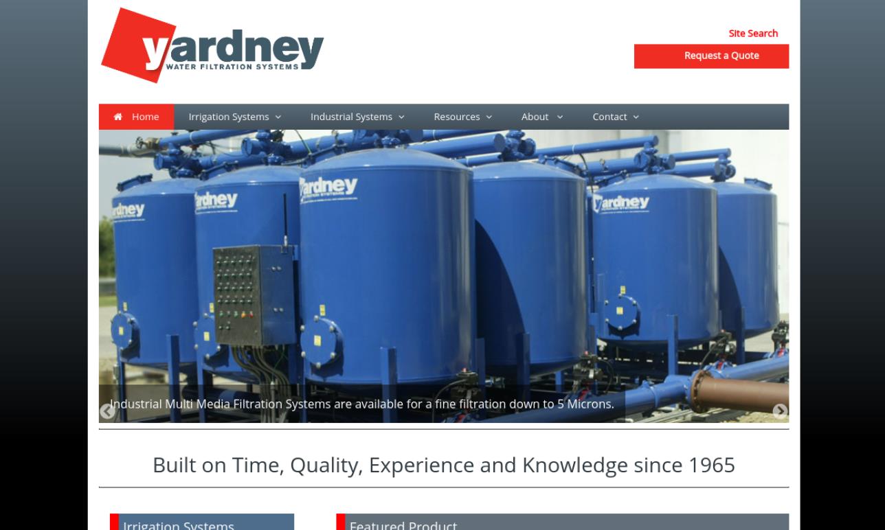 Yardney Water Management Systems, Inc.