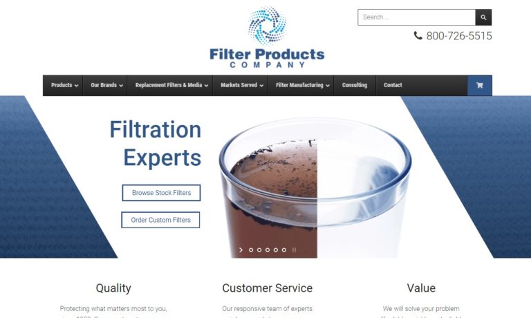 Filter Products Co.
