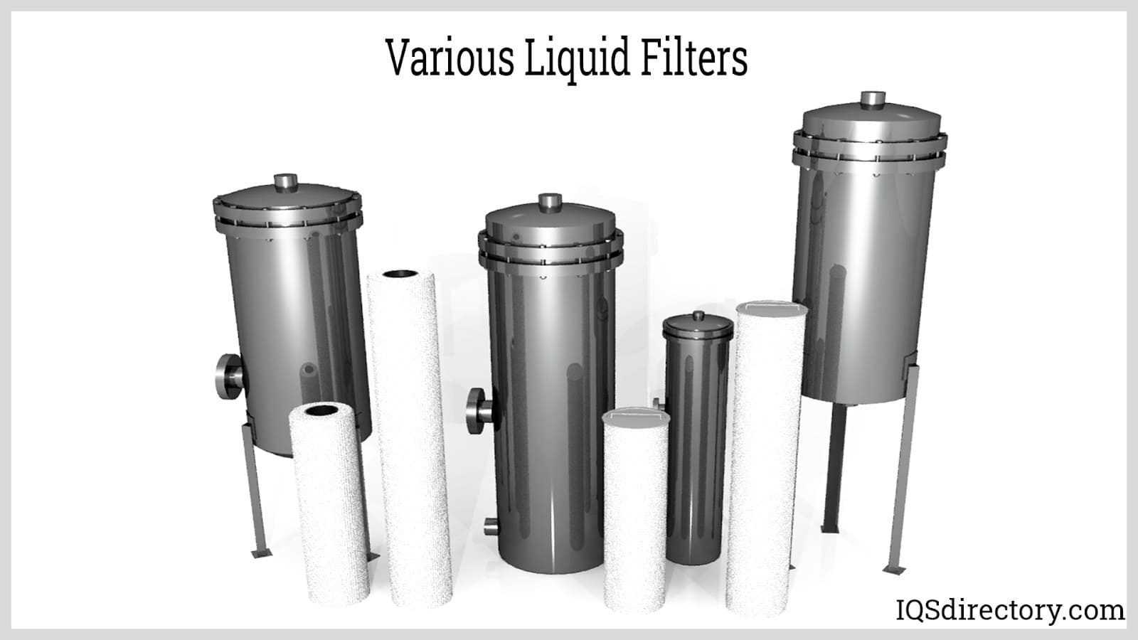 various liquid filters