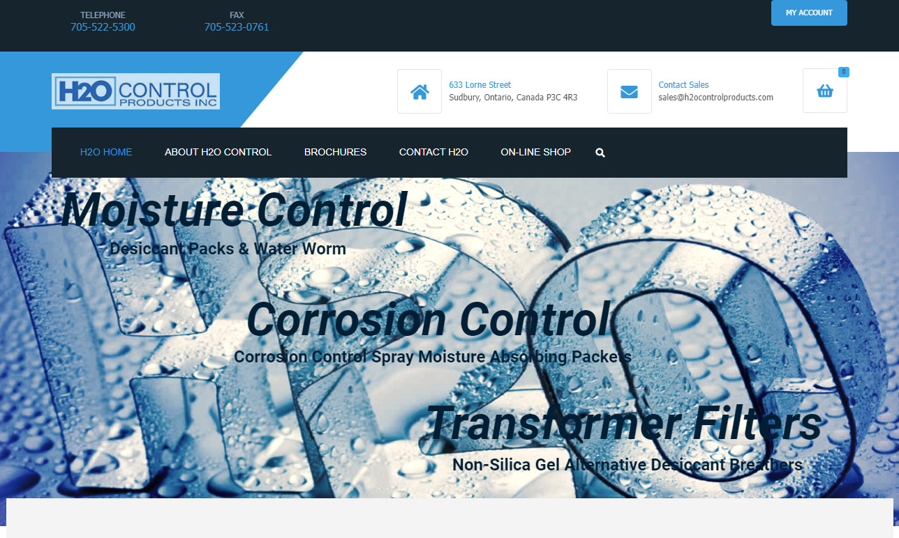 H2O Control Products, Inc.